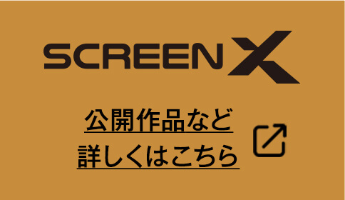 新次元３面マルチ上映システム SCREEN X