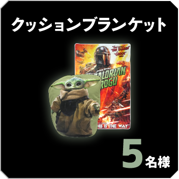 クッションブランケット
